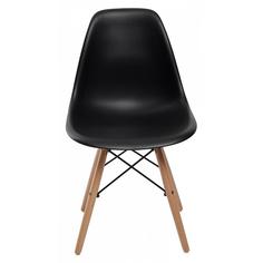 Стул TOMY black 2шт, NoBrand, TOMY, черный