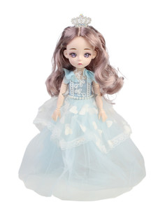 Кукла шарнирная Little Mania Анастасия ZW824-SP