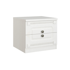 Тумба прикроватная Александра ТП-1 Бодега белая No Brand