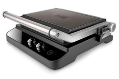 Гриль Black+Decker BXGR2000E Gray, Black