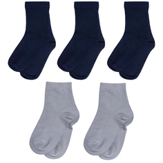 Носки детские ХОХ 5-D-1425, синий; серый, 41974