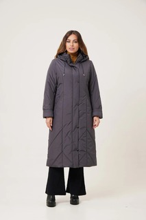 Пальто женское Maritta 28-3032-10 черное 42 EU