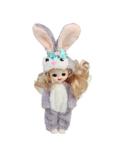 Кукла шарнирная Little Mania Милана ZW822-YE