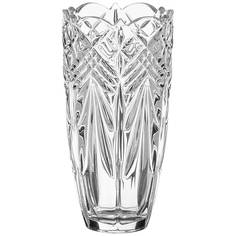 Ваза crystal bohemia taurus форма oval 20 см
