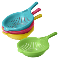 Дуршлаг Архимед 22 см в ассортименте