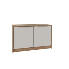 Тумба для обуви низкая Норд дуб сонома светлый/белая аляска No Brand