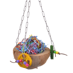 Игрушка для птиц Wagners HAPPY BIRD Кокосовая пирамида, 20х20х19см