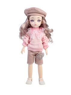 Кукла шарнирная Little Mania Варвара ZW828-PI