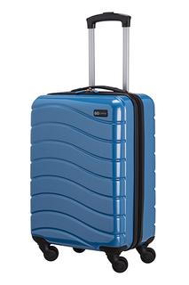 Чемодан женский CARPISA VAA7230 голубой, 38x55x20 см