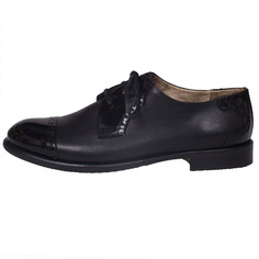 Полуботинки женские Elite 9899 черные 40 RU