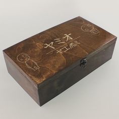 Коробка для чайных пакетиков из 4 отделений принцесса мононоке духи леса - 155 No Brand