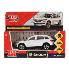 Машинка Skoda Kodiaq инерционная Технопарк