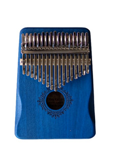 Народный музыкальный инструмент Kalimba mood01-16 17 нот деревянный, тональность до-мажор