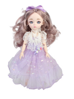 Кукла шарнирная Little Mania Мария ZW826-VIO