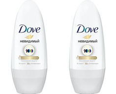 Дезодорант Dove Део Невидимый 50 мл 2 шт