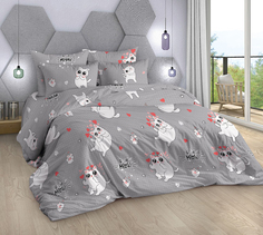 Пододеяльник Mercury Home Китти 2 СП 180x220 Бязь