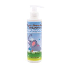 Органический шампунь гель AZETAbio 2в1 с Aloe Vera, 500 мл.