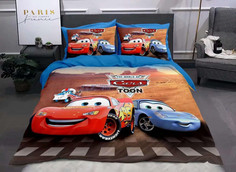 Комплект постельного белья Постельное белье детское 1,5 спальное BORIS детский / 0039