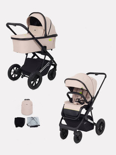 Коляска детская 2 в 1 RANT AXIOM Beige РАНТ