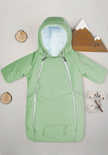 Конверт-комбинезон на выписку "Уно" Сонный гномик