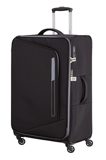 Чемодан унисекс CARPISA VA90600 черный, 48x78x29 см