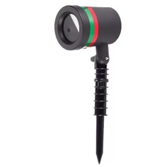 Лазерный проектор новогодний уличный Звездный дождь Baziator Laser Light Projector C0006