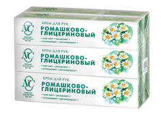 Крем для рук Невская косметика Ромашково-Глицериновый 50мл х 6 уп. Ушастый нянь