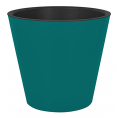 Горшок для цветов InGreen London D190мм 3,3л тропический лес