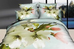 Постельное бельё, Евро размер. Волшебные Сны , наволочки 70х70 - 2шт.