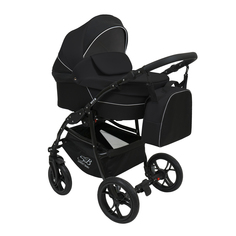 Коляска Sweet Baby 2 в 1 Vita Black New 426742