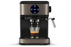 Рожковая кофеварка Black+Decker BXCO850E Brown, Black