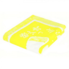 Одеяло детское байковое Ермошка, х/б, 140*100 см, желтый, в ассортименте