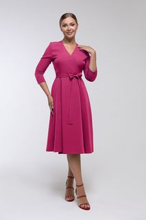 Платье женское Петербургский Швейное Дом 1455 розовое 50 RU