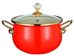 Кастрюля ZEIDAN Z-80115-01 SCARLET 3л