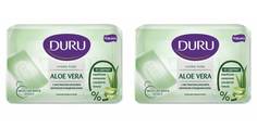 Мыло для ухода за телом Duru Hydro Pure Алоэ, 110г х 2шт.