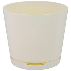 Горшок для цветов InGreen Easy Grow 5л сливочный