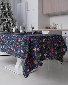 Скатерть на стол из рогожки "Всё себе" Магия 150 х 220