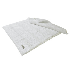 HAMAM 00-00052817 Полотенце для ног (коврик) PERA Woven 60*95 white (белый)