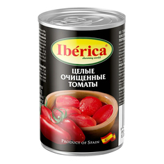 Томаты Iberica целые очищенные в собственном соку 400 г