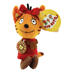 Мягкая игрушка Три кота Карамелька Мульти-Пульти 13 см