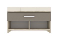 Тумба Ида дуб санома/мокко No Brand