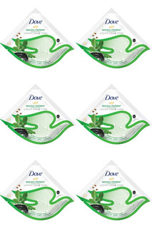 Маска тканевая для лица Dove Пилинг 6 шт.