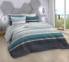 Пододеяльник Mercury Home Атлантика 1.5 СП 143x215 Бязь