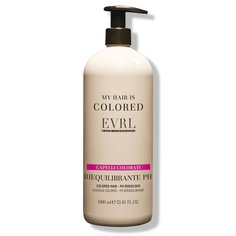 Средство для восстановления рН окрашенных волос Everline Colored Hair Rebalancing 1000 мл