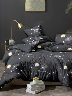 Пододеяльник Simple House "Lerna" 1,5-спальный на молнии 145х215 см