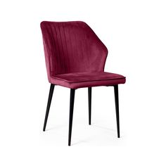 Стул Top Concept Berg/74820, бархат винно-красный 16