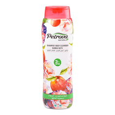 Гель-шампунь Petrova Naturals 3в1 Райский сад, 800 мл
