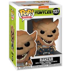 Фигурка Funko POP! Movies TMNT 2 Rahzar, 56163