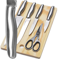 Набор ножей (6пр) и разделочная доска Mayer&Boch 26995 KSMB-26995