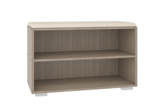 Тумба для обуви Викс-4 ясень шимо тёмный No Brand